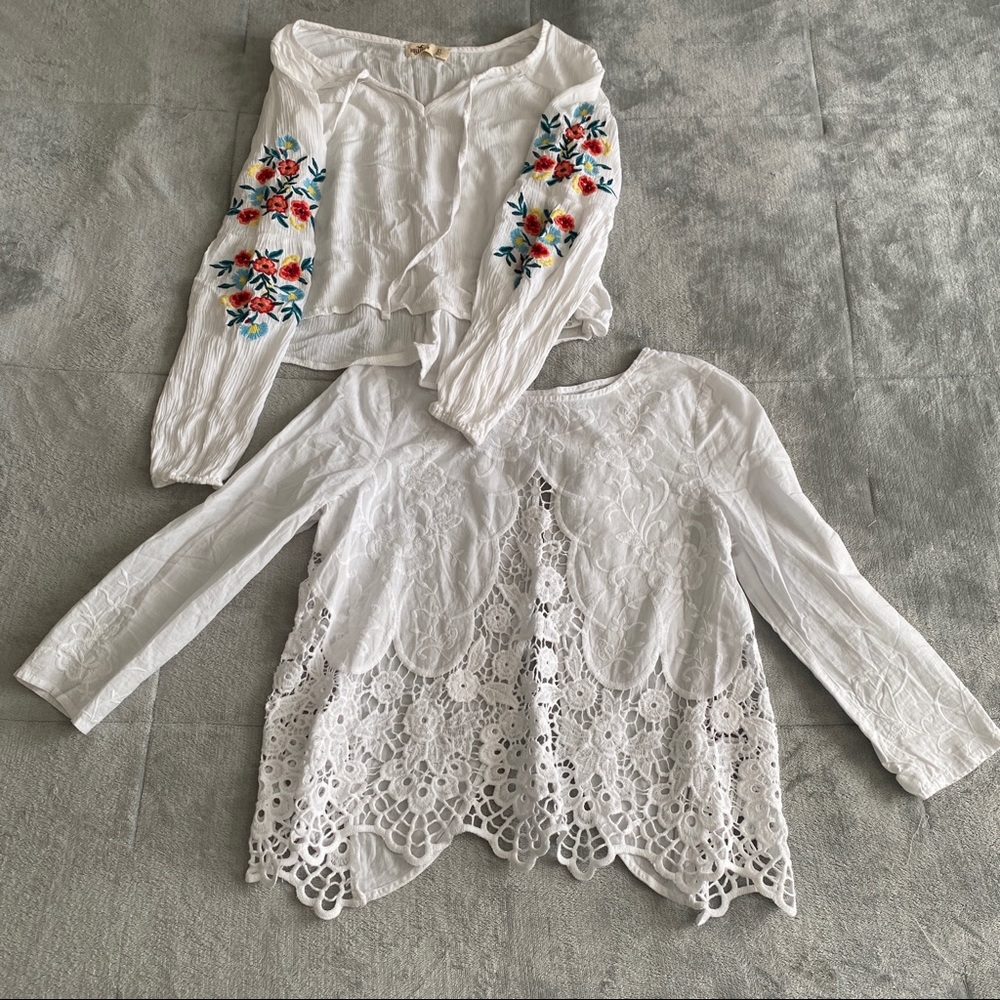 Two Bohemian Tops